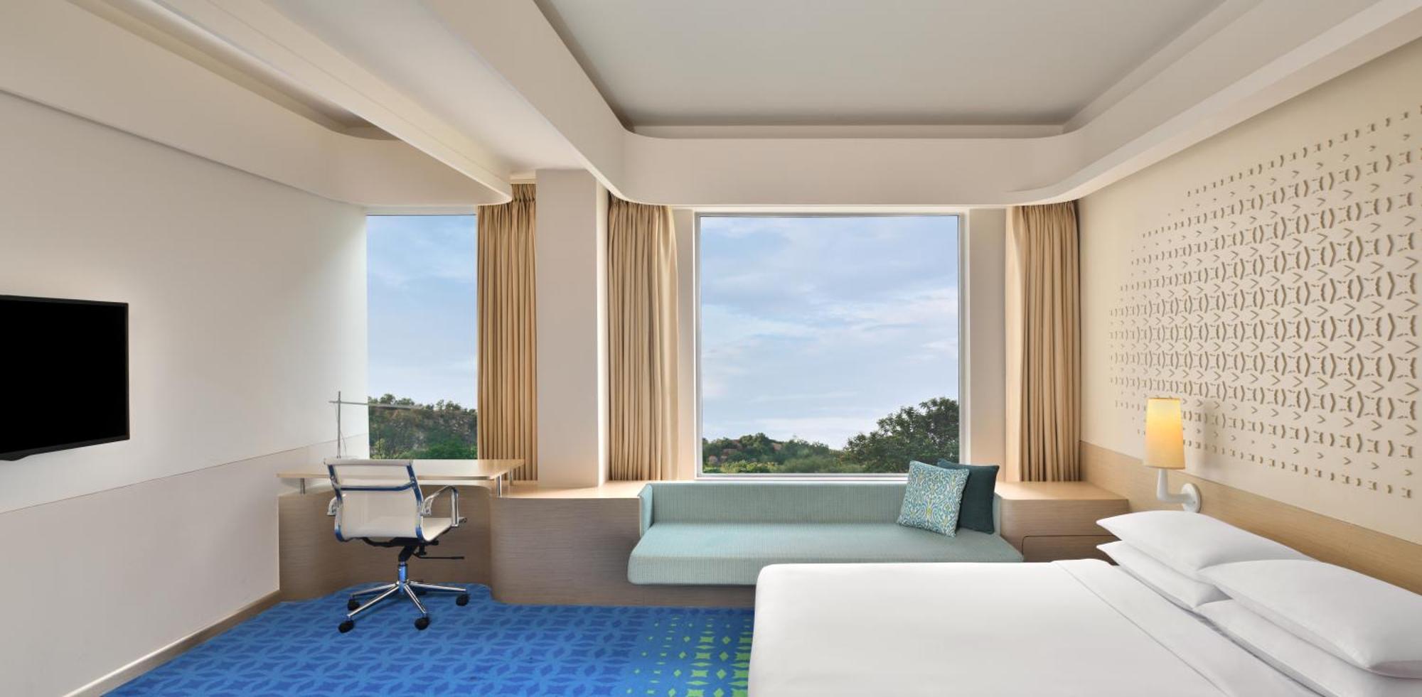 Fairfield By Marriott Hyderabad Gachibowli Hotel Exterior photo
